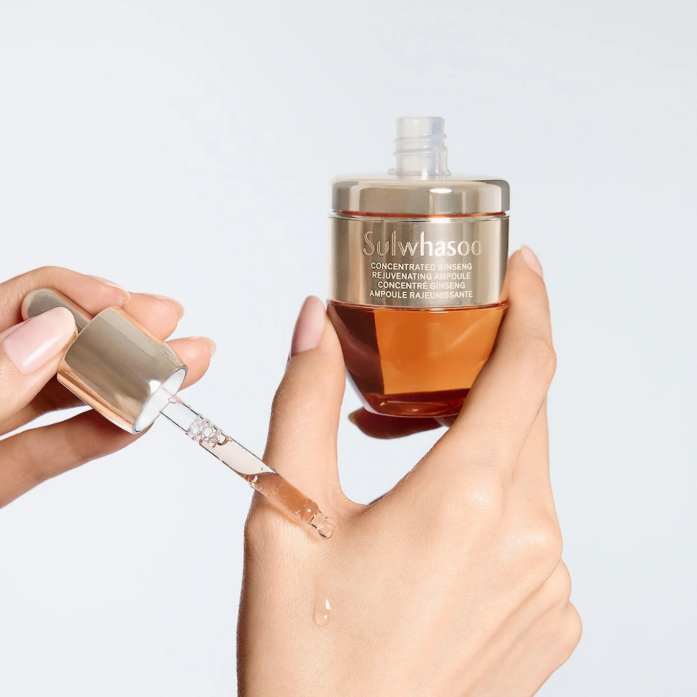 5 lọ tinh chất cô đặc được ví là 