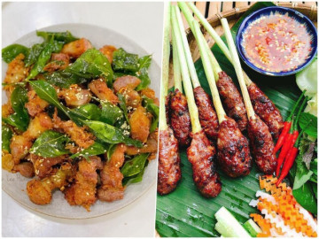 5 món nướng thơm nức mũi lại ngon miệng đãi cả nhà dịp cuối tuần 6 Gợi ý 5 món ăn dễ nấu nhưng tuyệt ngon, đảm bảo cả nhà mê mẩn khi thưởng thức