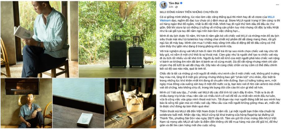 5 năm gắn kết và đồng hành, MUJI hoà nhịp sống Việt Nam qua từng câu chuyện kể- Ảnh 1.