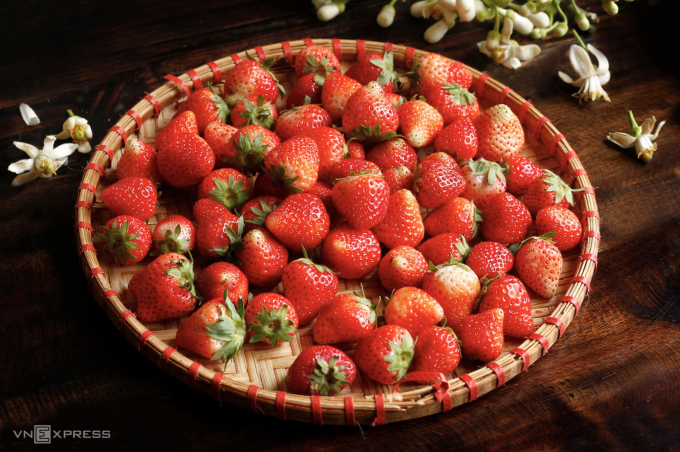 Các loại quả mọng, như dâu tây, việt quất và mâm xôi, là nguồn dinh dưỡng dồi dào, bảo vệ cơ thể chống ung thư. Ảnh: Bùi Thủy