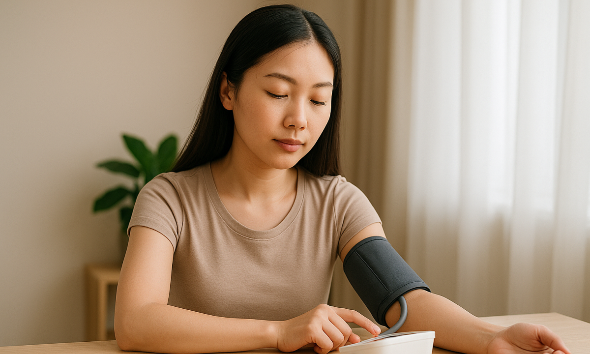 9 van de suc khoe phu nu tuoi 30 nen