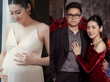 Á hậu Tú Anh làm tiệc thôi nôi cho con gái sinh với chồng thiếu gia, "tiểu công chúa" khiến BTV Thụy Vân xuýt xoa 13 Á hậu Tú Anh sinh con thứ 2 cho chồng thiếu gia, có thêm tiểu công chúa nhà đủ trai đủ gái