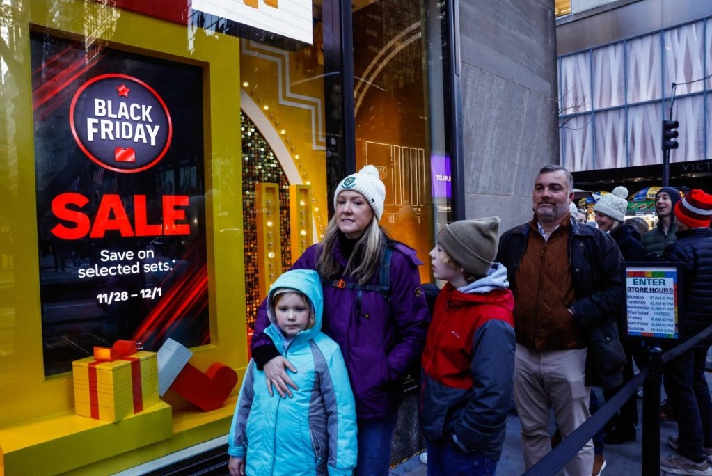 AI giup doanh so online dip Black Friday tai My