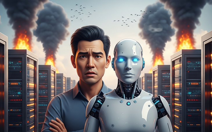 AI không còn cần dữ liệu khổng lồ: Cuộc đua huấn luyện AI tiết kiệm năng lượng - Ảnh 3.