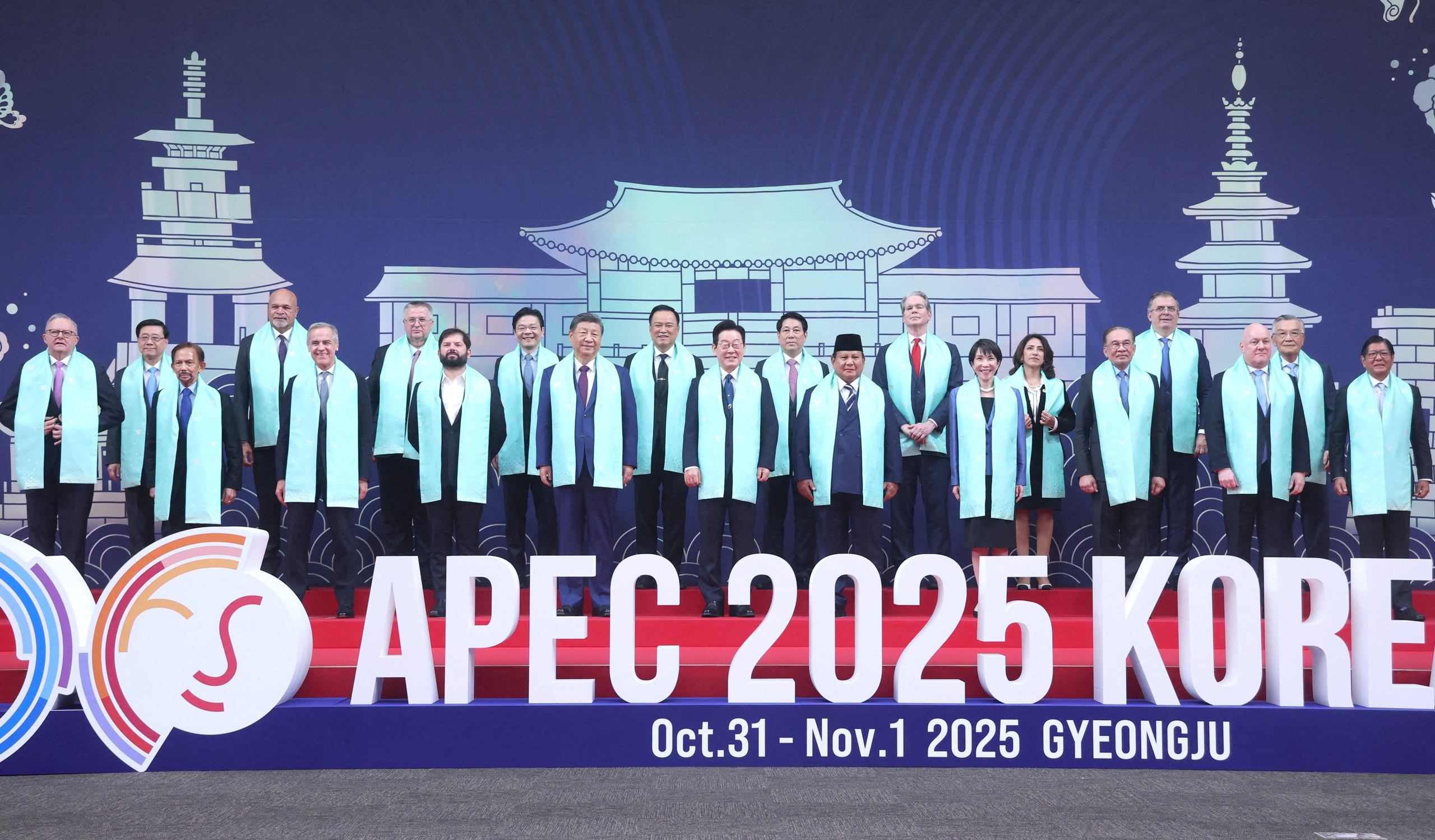 APEC kêu gọi hợp tác trước biến động - Ảnh 1. APEC - Ảnh 1.