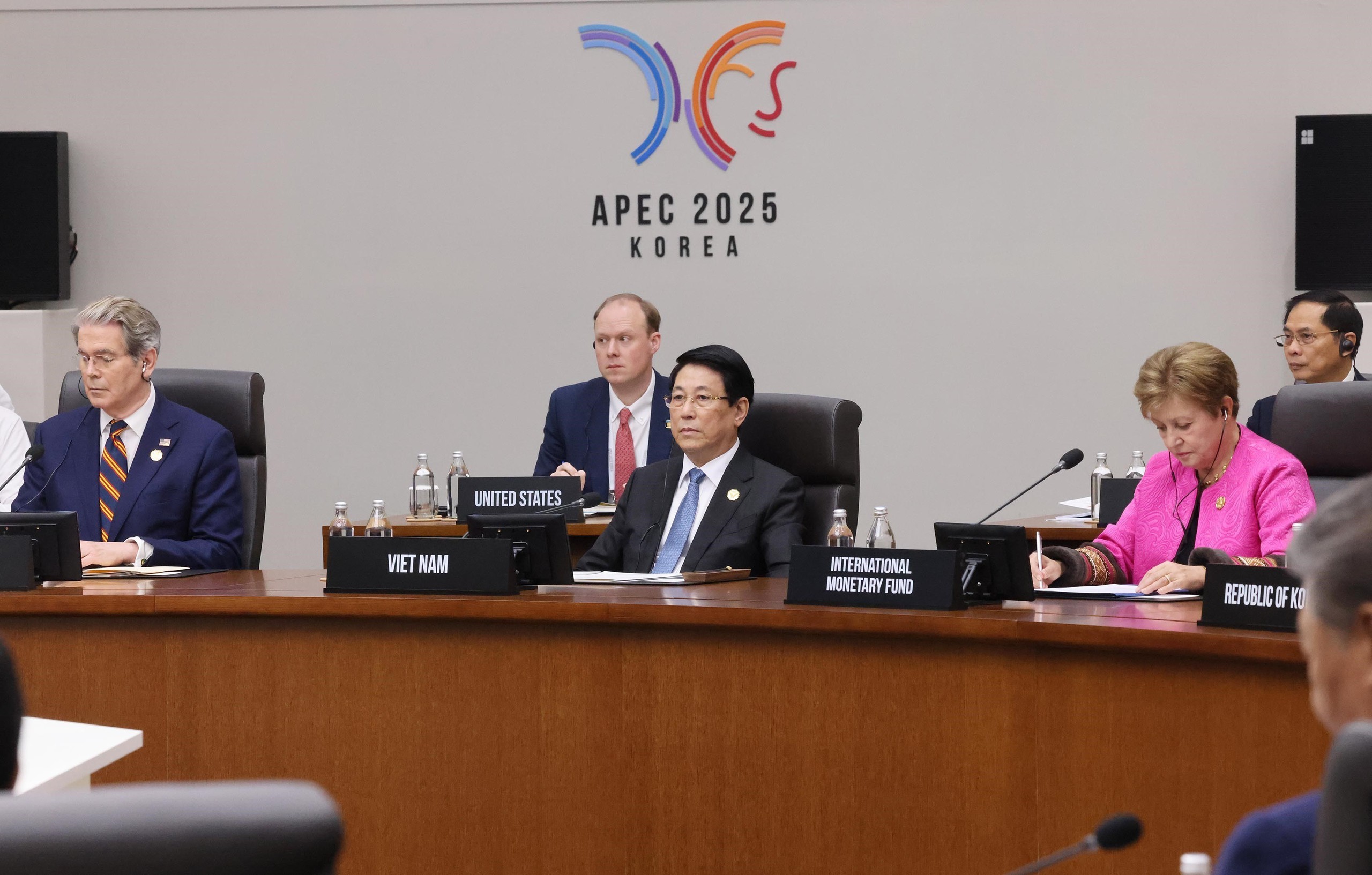 APEC thúc đẩy liên kết kinh tế quốc tế - Ảnh 1.