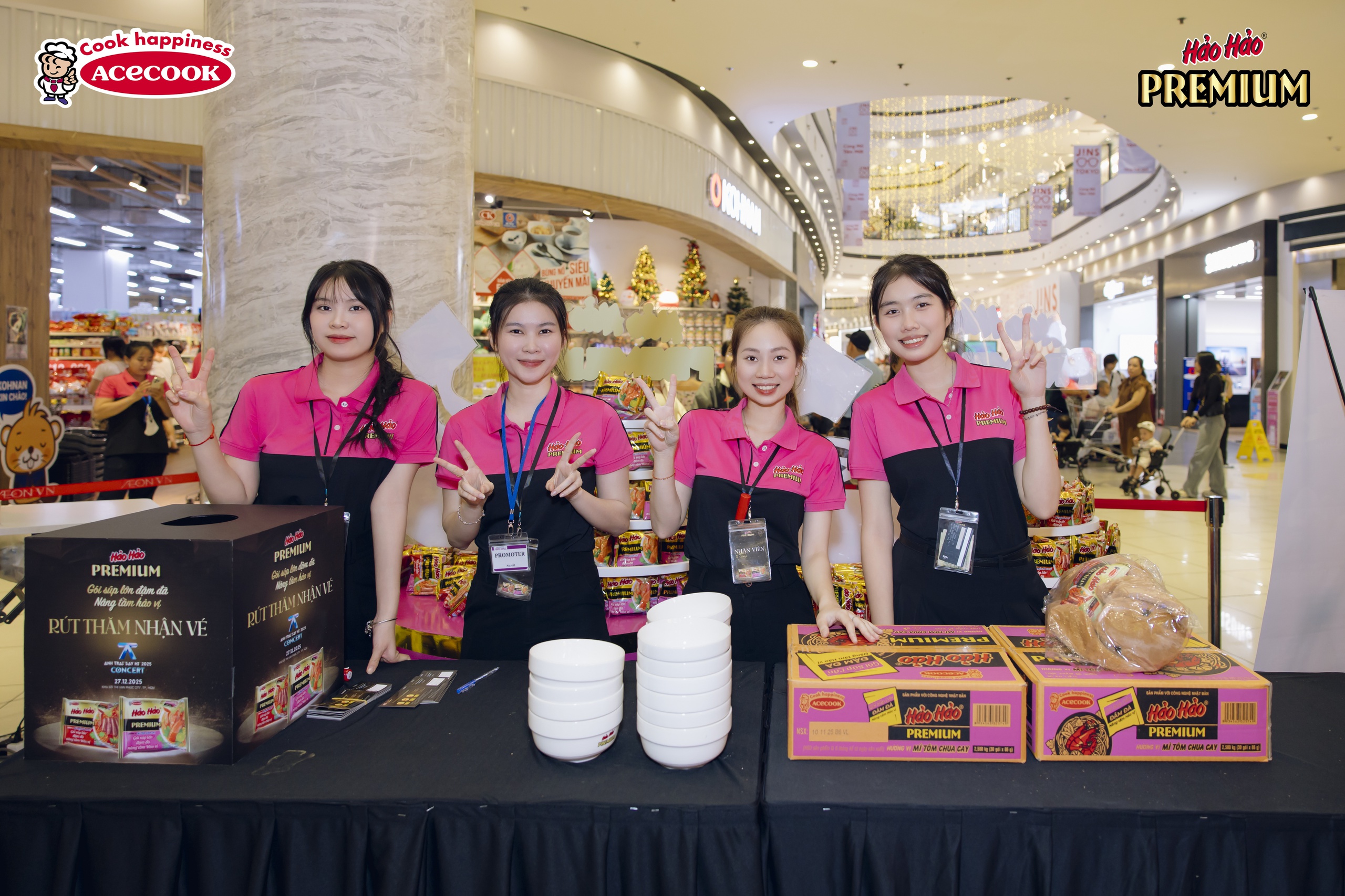 Acecook Việt Nam nâng tầm món mì Hảo Hảo- Ảnh 1.