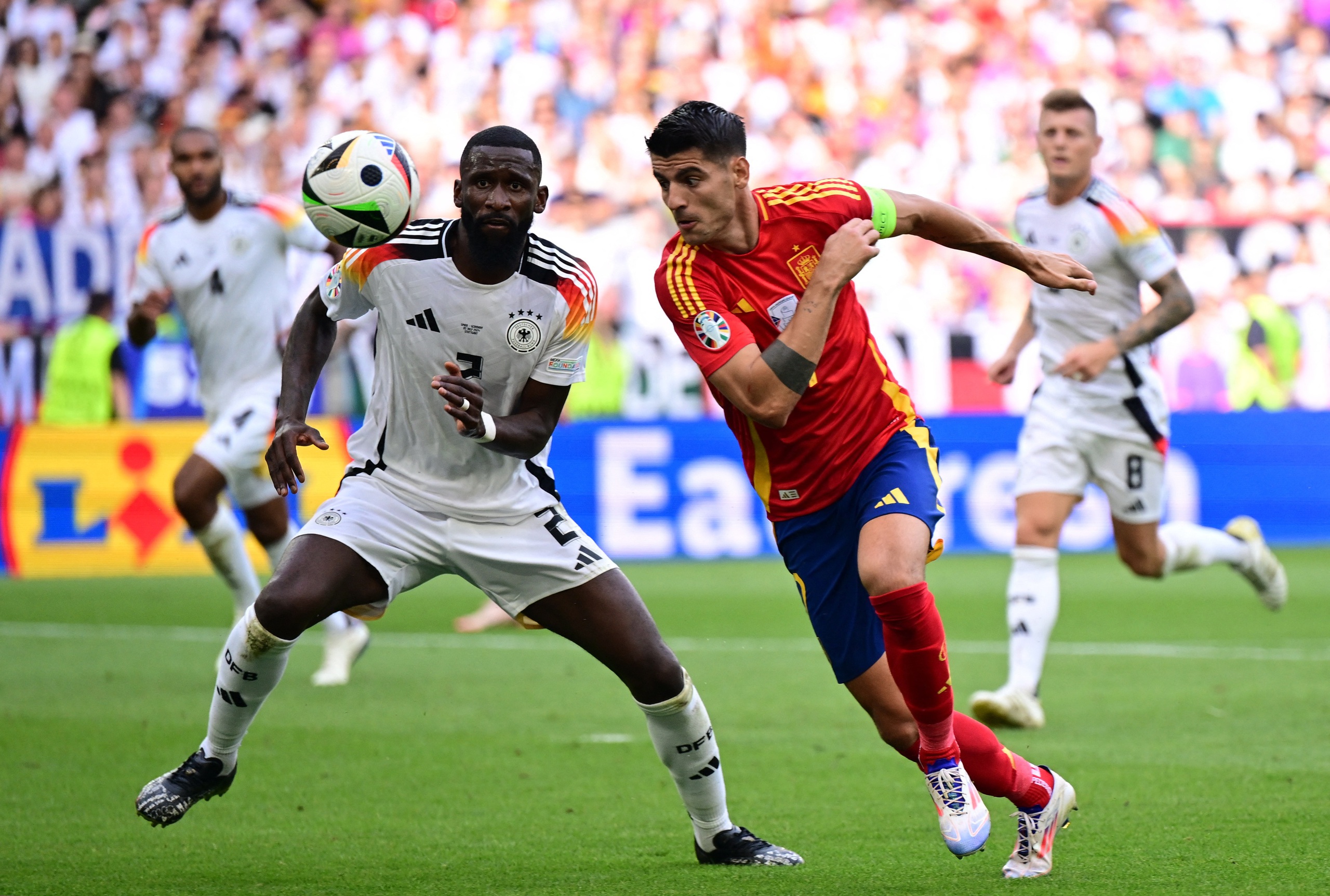 Euro 2024: Morata không bị treo giò nhưng dọa rời tuyển Tây Ban Nha- Ảnh 1.