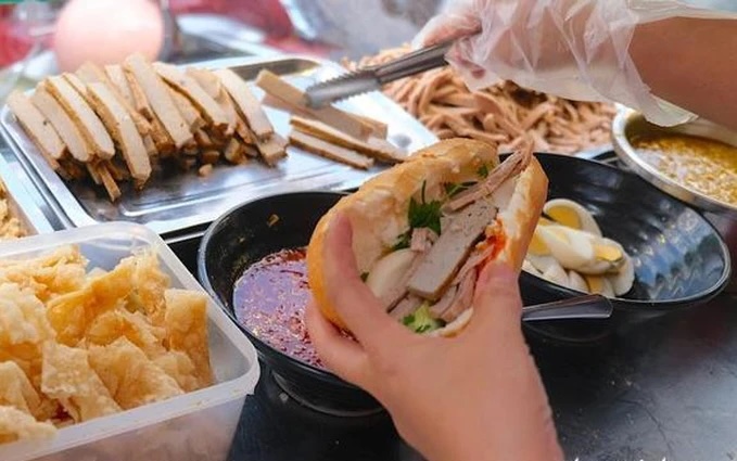 bánh mì - Ảnh 1.