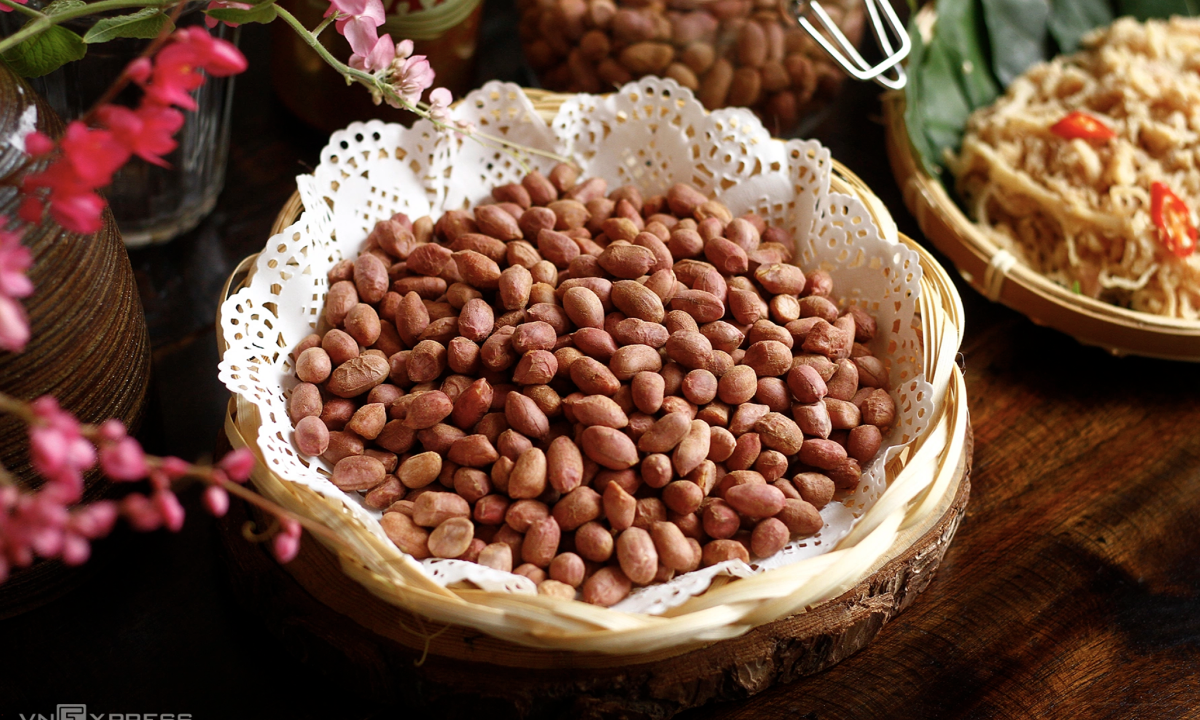 Ăn đậu phộng có lợi cho sức khỏe như thế nào 1 An dau phong co loi cho suc khoe nhu the