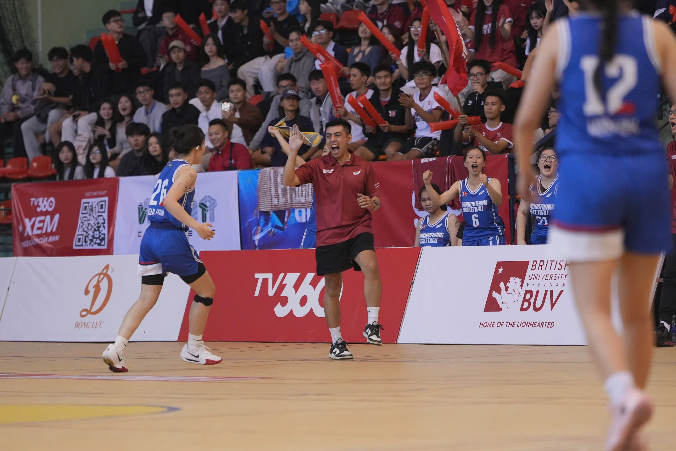 Ấn tượng giải bóng rổ sinh viên toàn quốc 2025 - Cúp TV360- Ảnh 1.
