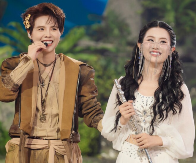 "Anh trai say hi" tập 11: Vũ Cát Tường đưa vợ xuất thân "danh gia vọng tộc" lên sân khấu, 7 nghệ sĩ bị loại 1 “Anh trai say hi” khép lại vòng Live stage 4 với nhiều cảm xúc.