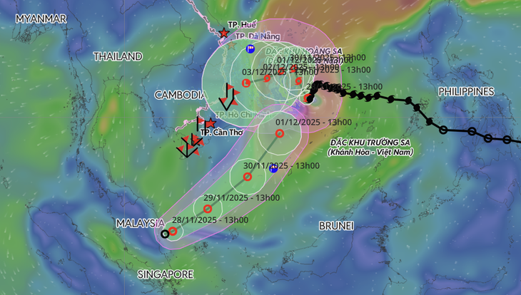 áp thấp nhiệt đới - Ảnh 1.