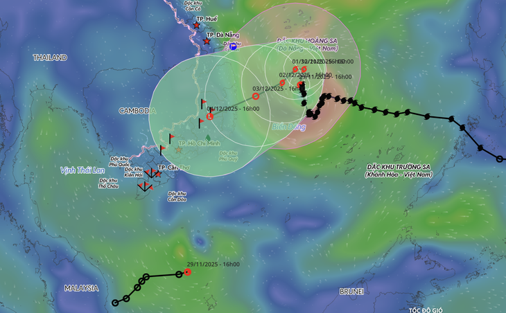 Áp thấp nhiệt đới 'lạ chưa từng có' bất ngờ suy yếu sớm hơn dự báo 1 Áp thấp nhiệt đới 'lạ chưa từng có' bất ngờ suy yếu sớm hơn dự báo - Ảnh 1.