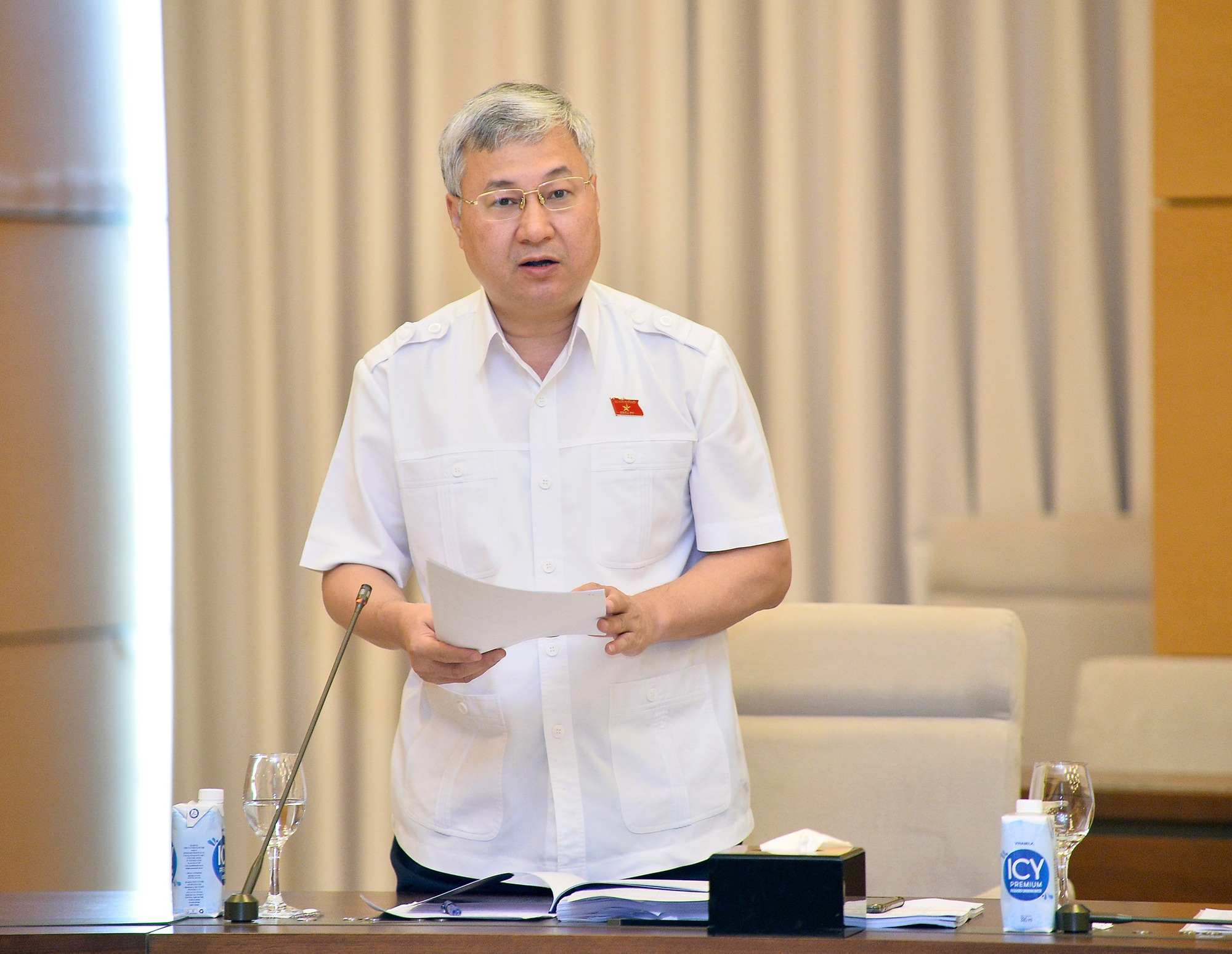 Đại biểu Quốc hội: Áp thuế 1-5% trên doanh thu là 'hết cả lãi' của người kinh doanh nhỏ lẻ- Ảnh 1.