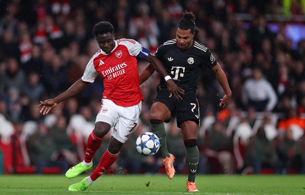 Arsenal khuất phục Bayern Munich, khẳng định tham vọng Champions League - 1
