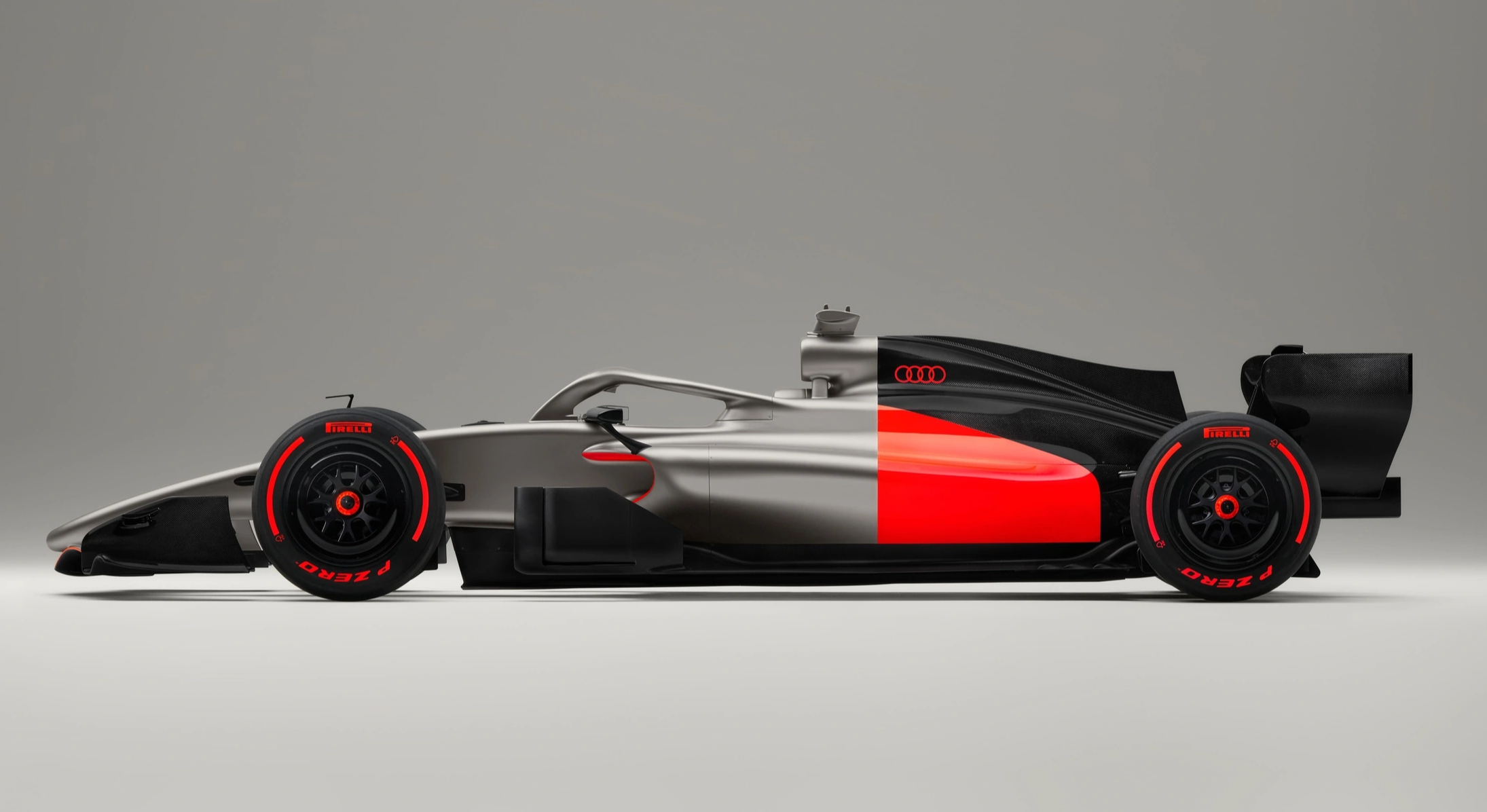 Audi hé lộ 'chiến mã' sẽ chinh chiến tại giải đua Công thức 1 - Ảnh 1.
