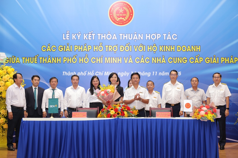 BIDV đồng hành hỗ trợ hộ kinh doanh chuyển đổi sang kê khai thuế - 1