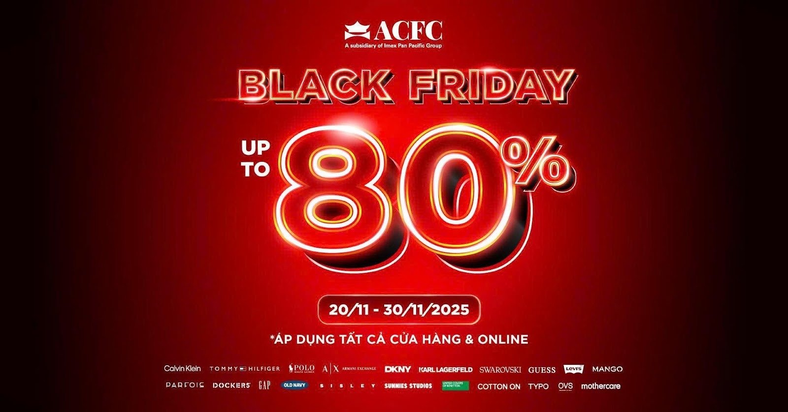 BLACK FRIDAY, ACFC