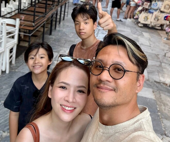 BTV Đan Lê cảm ơn 3 người đàn ông quan trọng trong đời mình.