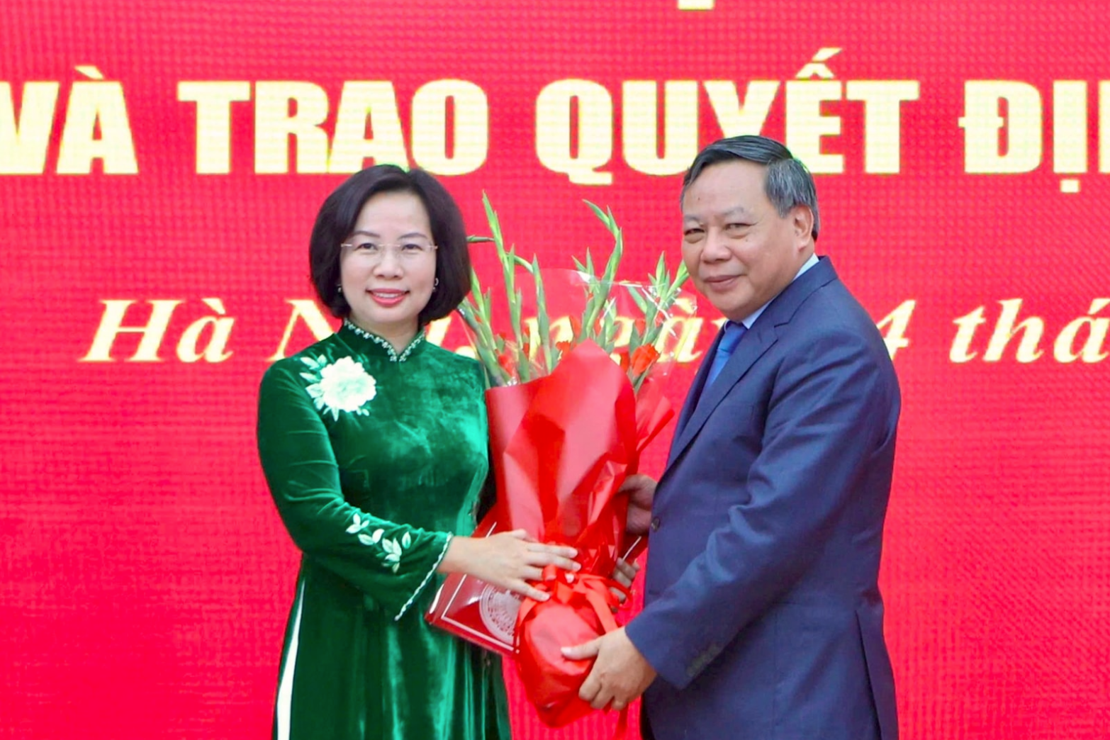 Bà Bùi Huyền Mai làm Bí thư Đảng ủy Mặt trận Tổ quốc Việt Nam TP.Hà Nội - Ảnh 1.