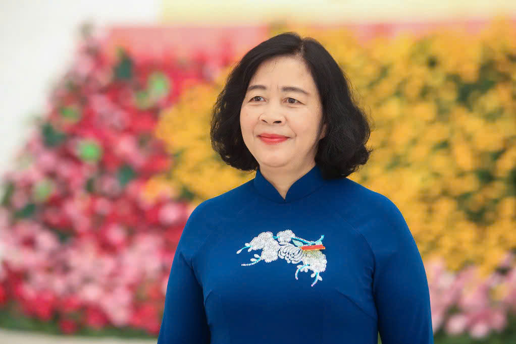 Bà Bùi Thị Minh Hoài làm Bí thư Đảng ủy MTTQ, các đoàn thể Trung ương- Ảnh 1.