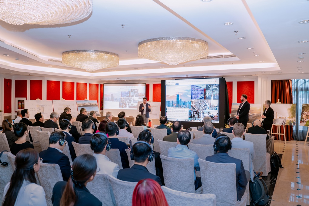 Ba đơn vị kiến trúc hàng đầu thế giới tranh tài thiết kế cảng hàng không quốc tế Gia Bình - 1