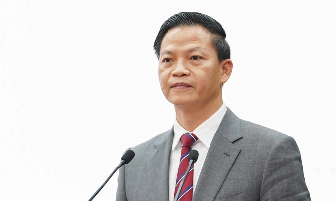 Ông Vương Quốc Tuấn. Ảnh: Báo Thái Nguyên