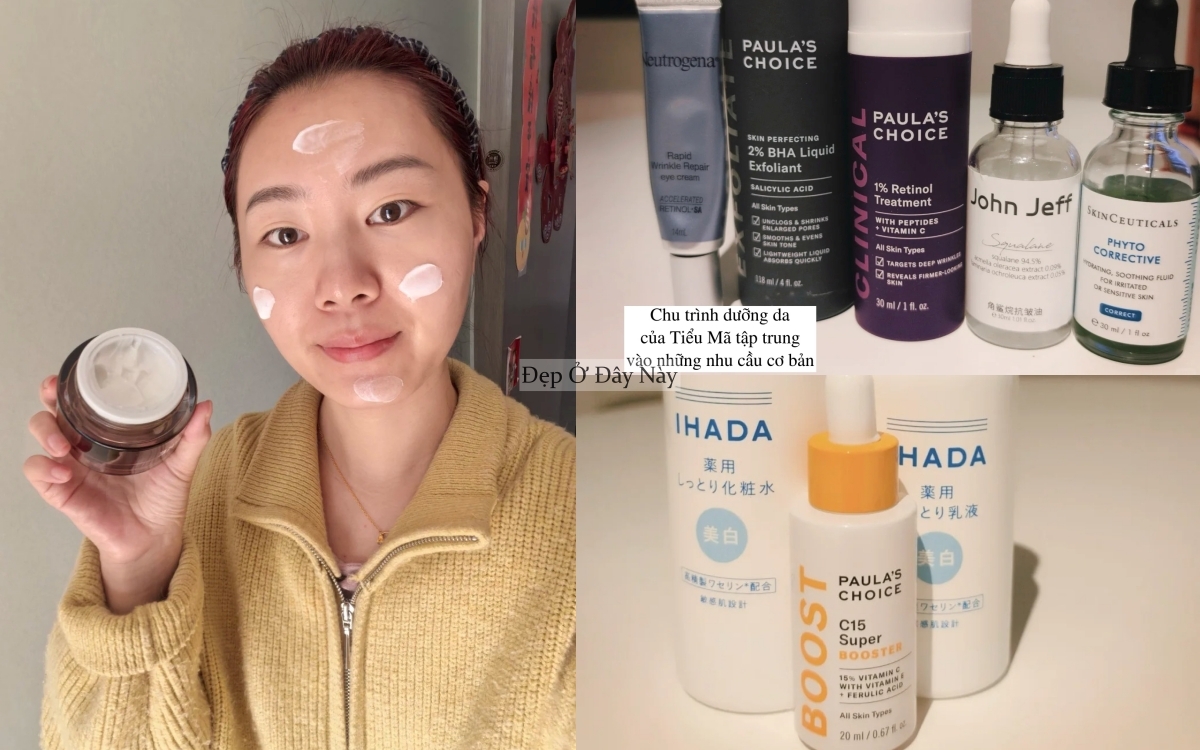 Bác sĩ da liễu không bán sản phẩm - chỉ đưa chu trình, và da tôi đẹp lên thật! - Ảnh 1.