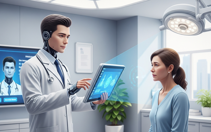 Bác sĩ dùng ChatGPT chữa bệnh có thể ảnh hưởng đến uy tín và trách nhiệm đối với người bệnh - Ảnh 6.