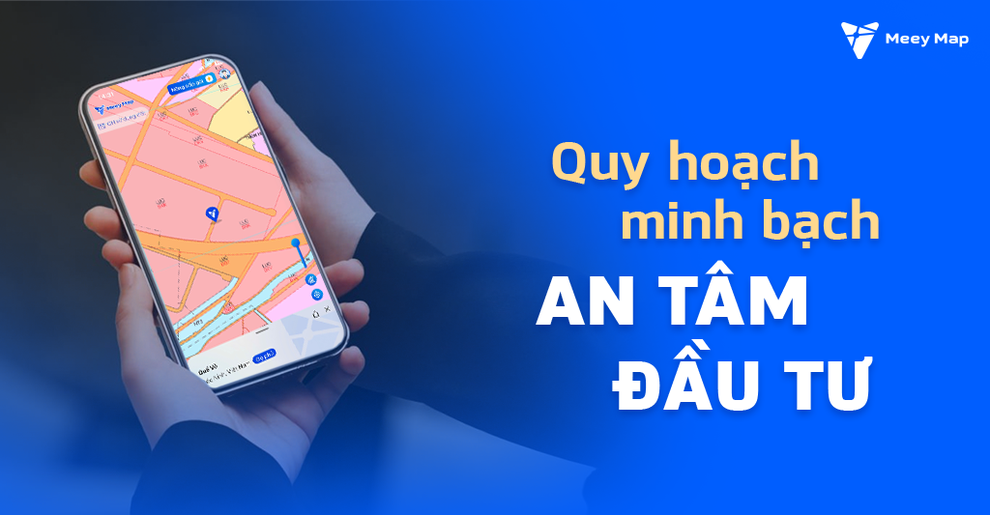 Bản đồ số Meey Map giúp người mua đất chủ động kiểm tra quy hoạch - 1