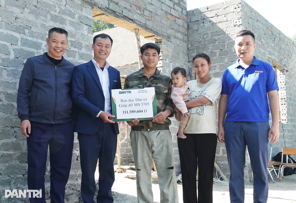 Bạn đọc hỗ trợ chàng trai gồng gánh cả gia đình bệnh tật hơn 110 triệu đồng - 1