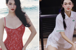 Vẻ nóng bỏng của nàng Á hậu khiến chồng cũ Diệp Lâm Anh công khai nói lời yêu