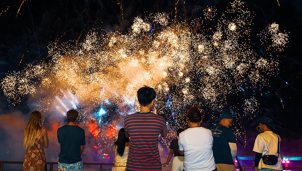 Hàng nghìn du khách sẽ được thưởng thức đại tiệc thị giác dịp cuối năm nay