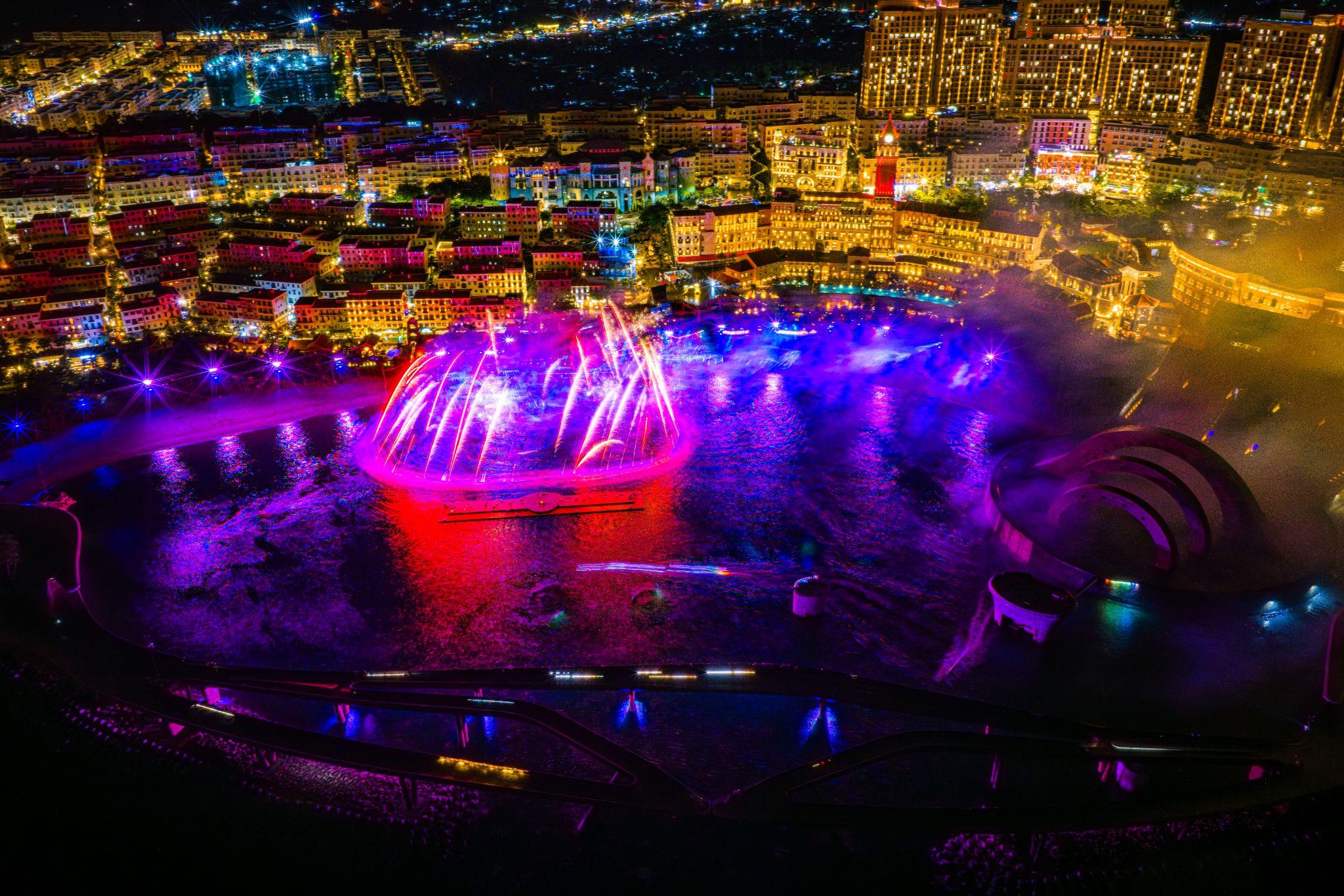 Bản giao hưởng đại dương mùa 2 mang đến màn trình diễn quy mô hàng đầu thế giới.