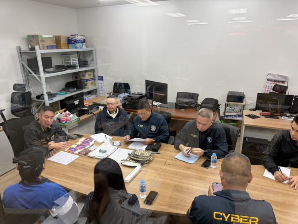 Băng nhóm lừa thanh niên Thái Lan trộm hơn 5 tỷ đồng của mẹ - 1