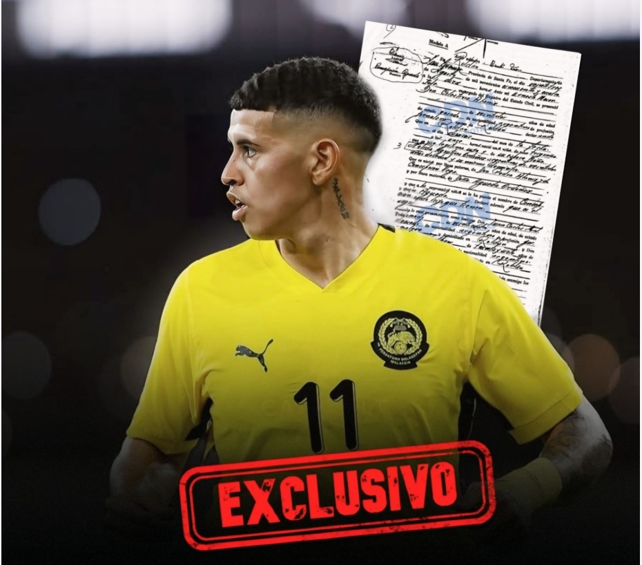 Nóng: Báo Argentina phanh phui thêm nguồn gốc sao nhập tịch Malaysia, chỉ thẳng FAM dối trá- Ảnh 1.