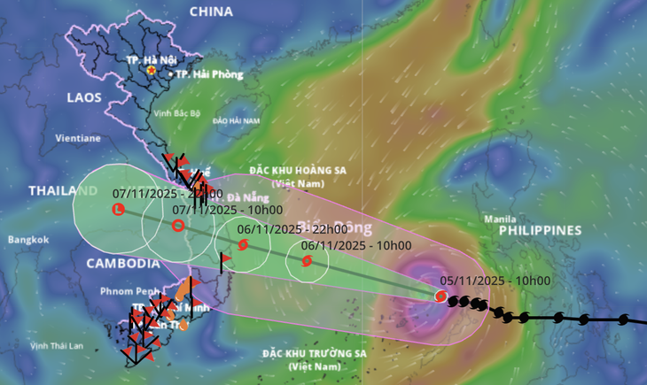 bão Kalmaegi - Ảnh 1.