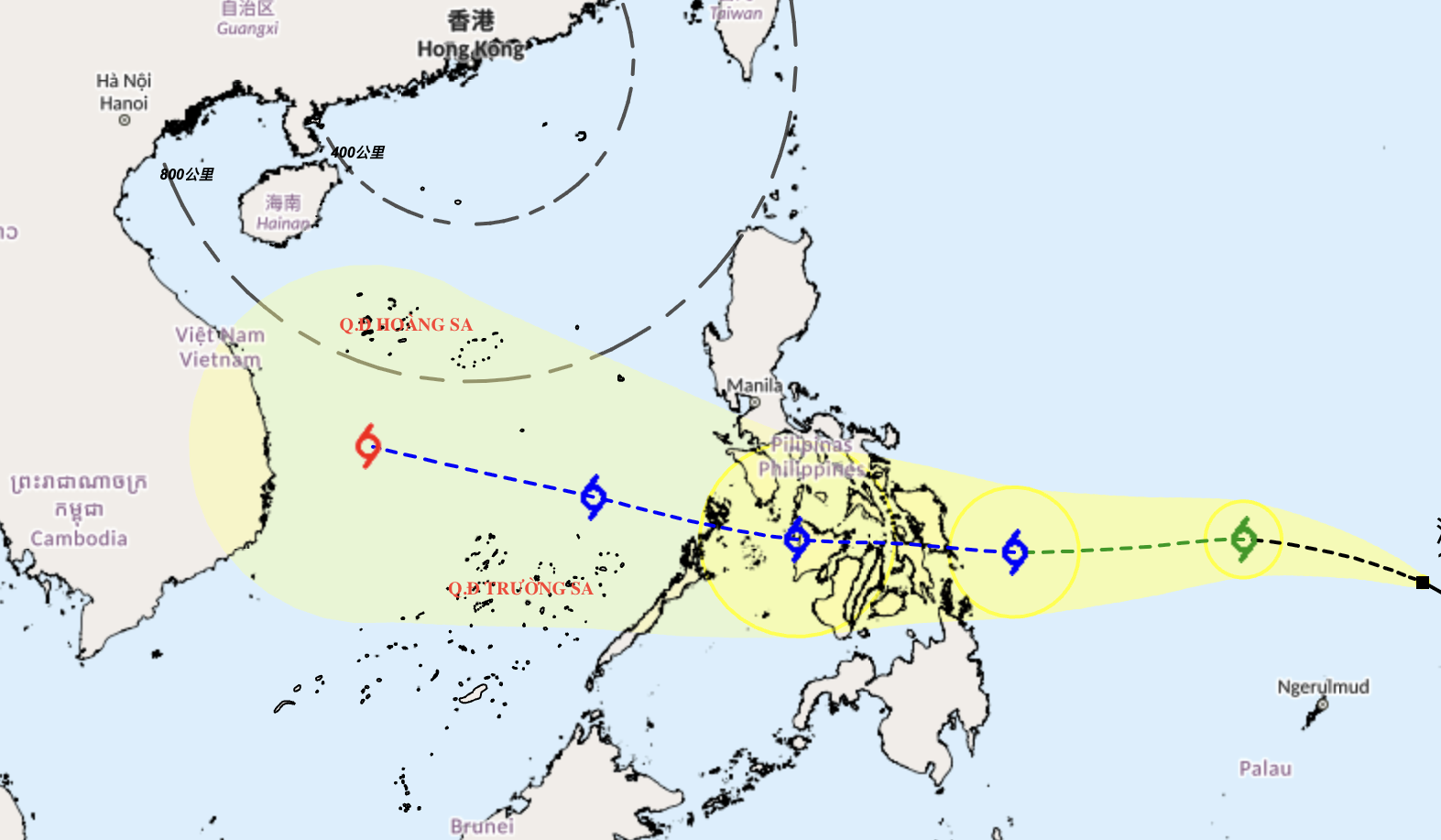 bão Kalmaegi - Ảnh 1.
