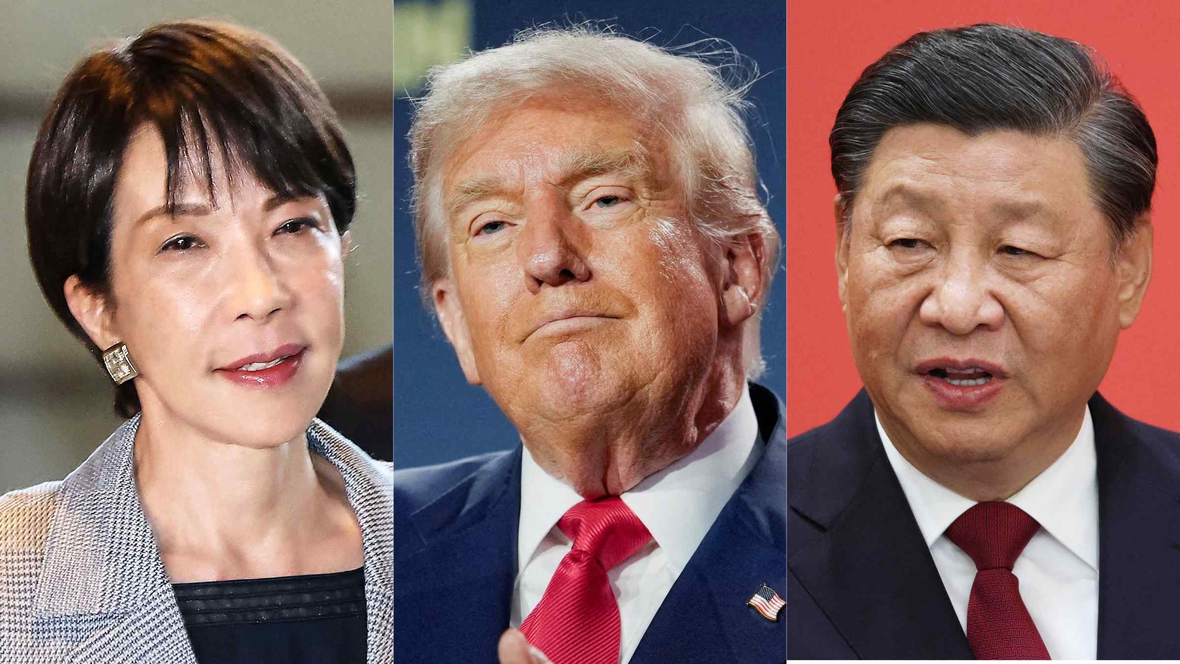 Báo Mỹ: Ông Trump cho bà Takaichi lời khuyên về vấn đề Đài Loan - Ảnh 1.