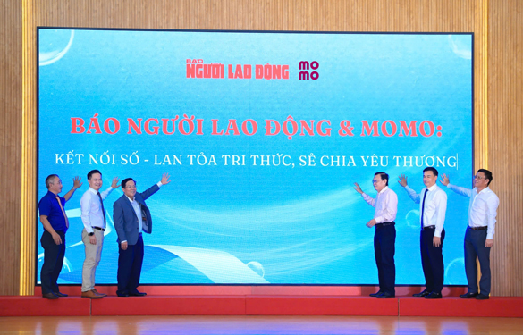 Báo Người Lao Động tiếp cận hơn 30 triệu người dùng MoMo - Ảnh 1.