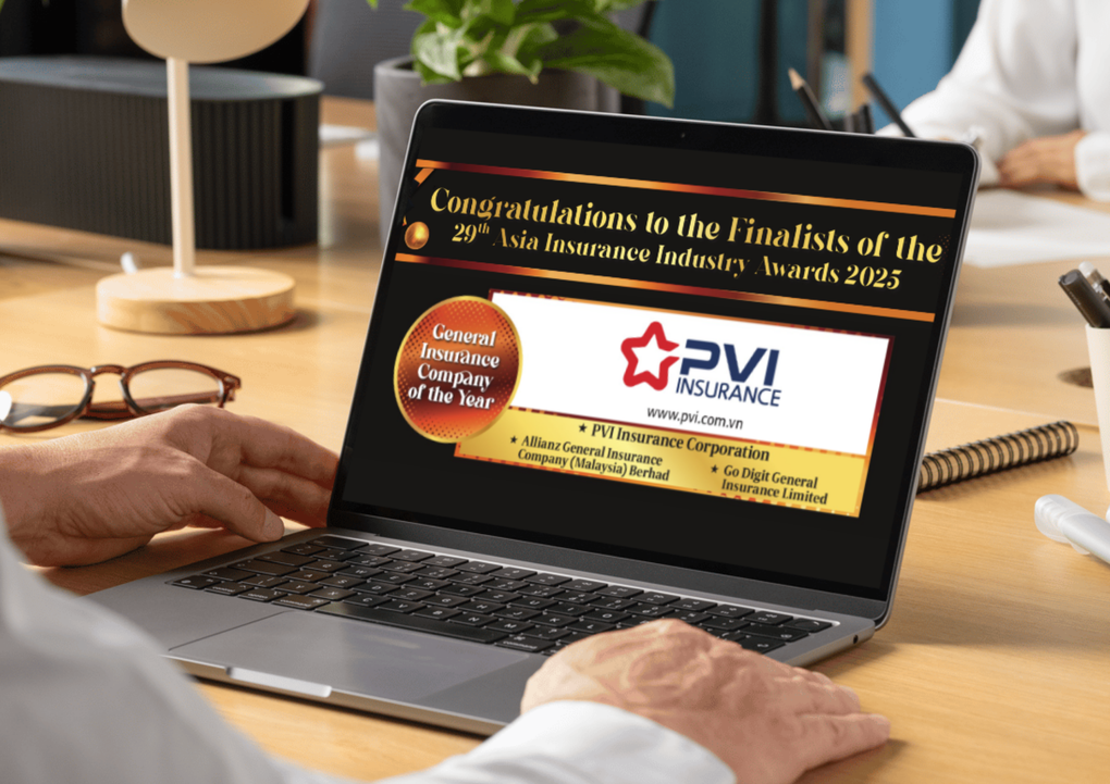Bảo hiểm PVI ghi danh trên bản đồ giải thưởng châu lục - 1