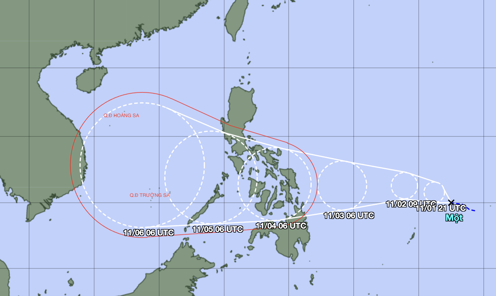 áp thấp - Ảnh 1.