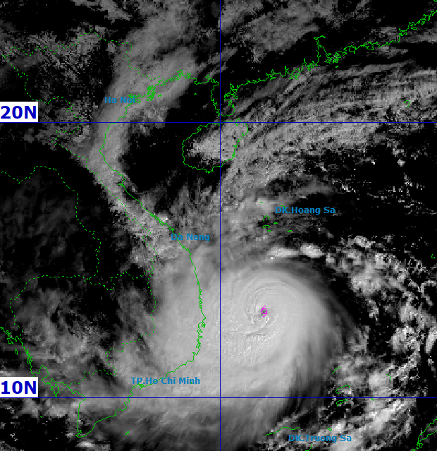 Tin bão mới nhất: Bão số 13 Kalmaegi giật trên cấp 17 đi rất nhanh, dự báo thời gian mưa to gió mạnh đỉnh điểm- Ảnh 2.
