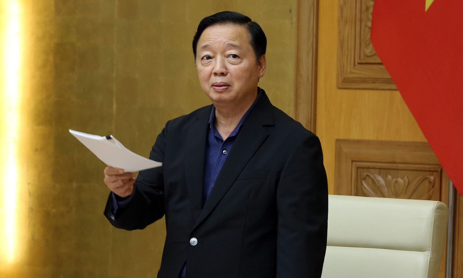 Bão số 15 diễn biến rất khó lường, nguy cơ xảy ra nhiều loại hình tai biến tự nhiên- Ảnh 1.