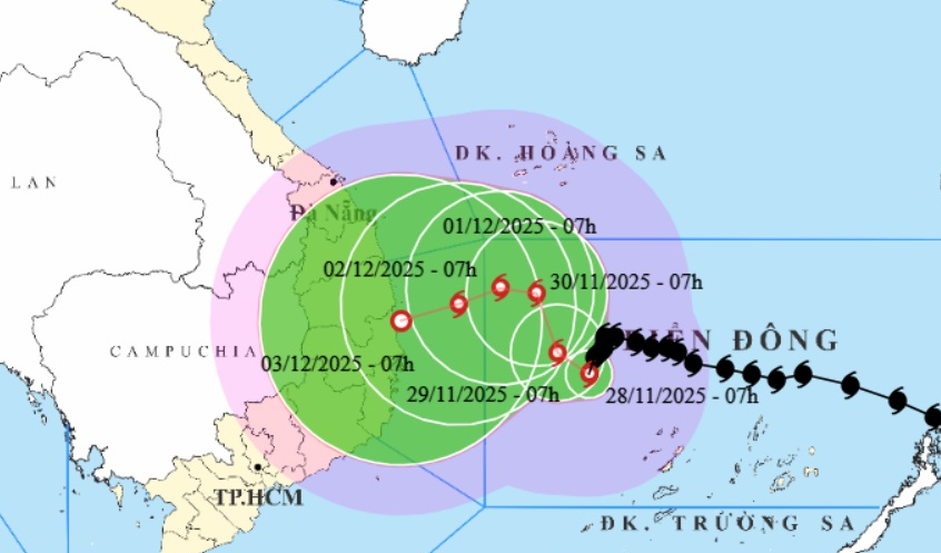 bão số 15 - Ảnh 1.