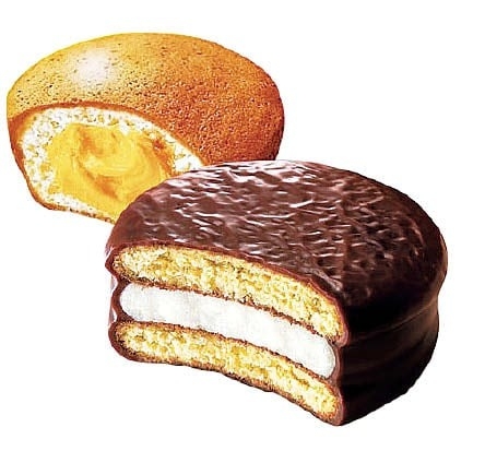 Hai chiếc bánh bị lấy trị giá 1.050 won (0,74 USD). Ảnh: Chosun Daily