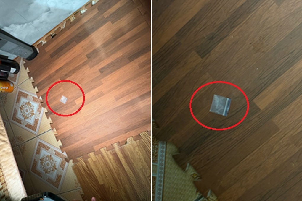 Bảo vệ trường tiểu học ở Hải Phòng tổ chức sử dụng ma túy trong phòng trực - 1