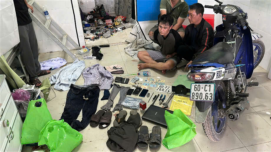 Bắt Nguyễn Duy Khánh- Ảnh 1.