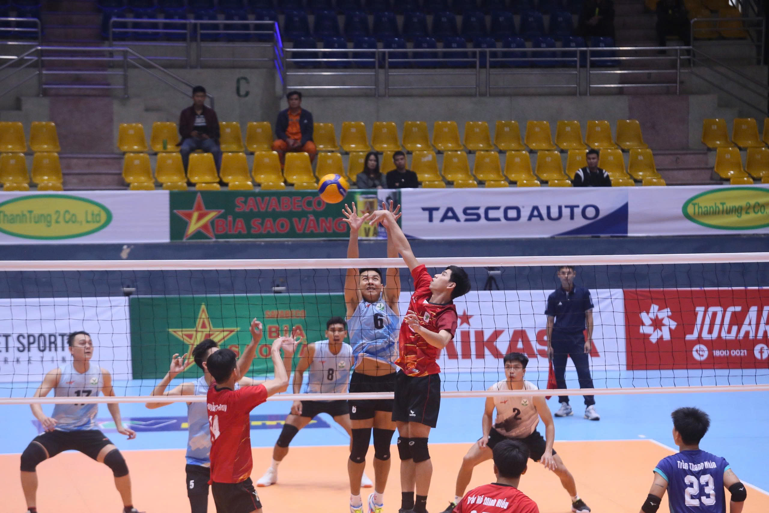 bóng chuyền - Ảnh 1.